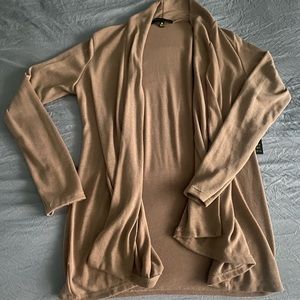 Beige Cardigan